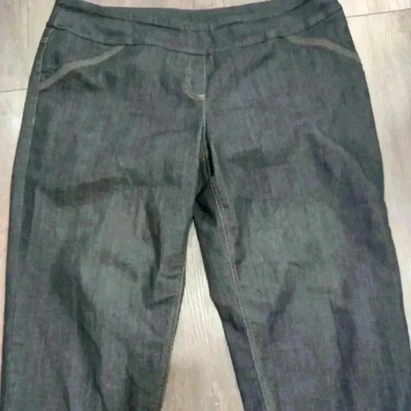 Carrol  Reed jeans capris - Picture 5 of 6